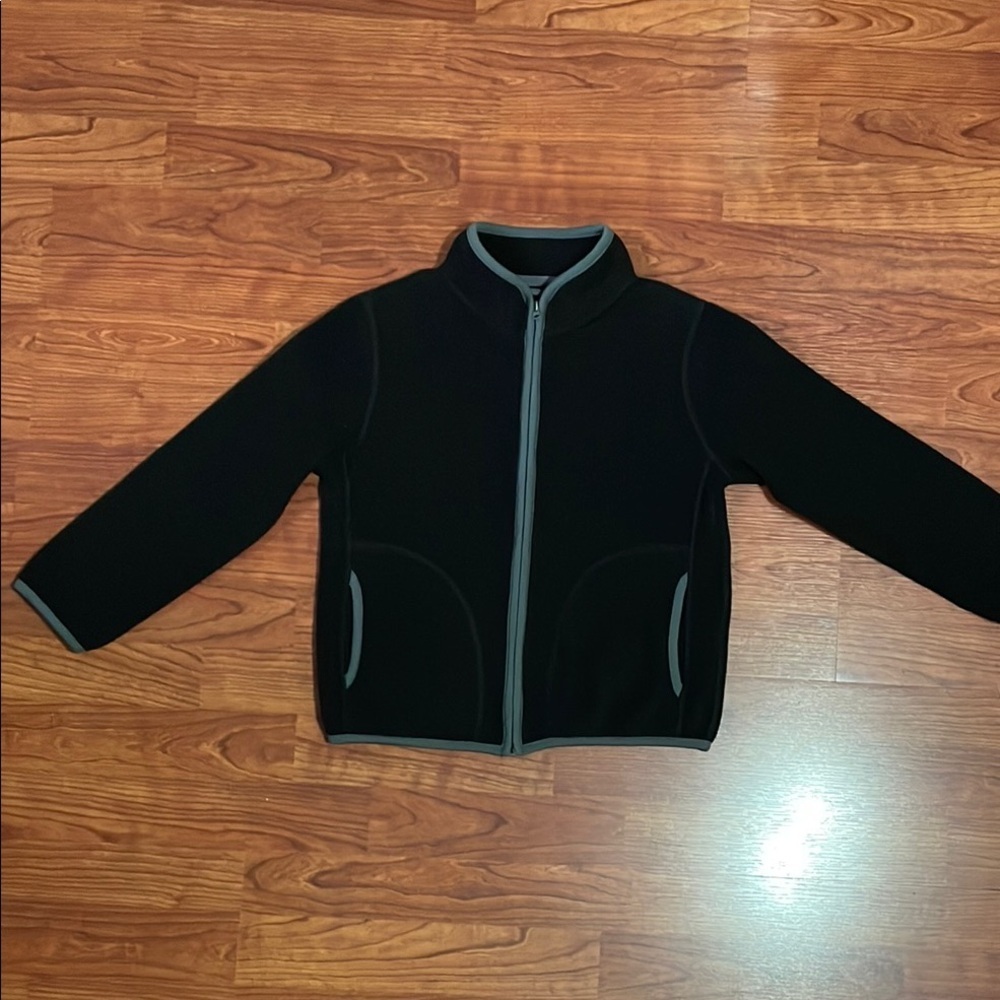Uniqlo Fleece Zip Up Sweater Size 130 - Picture 2 of 5